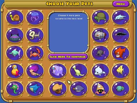 insaniquarium guide.